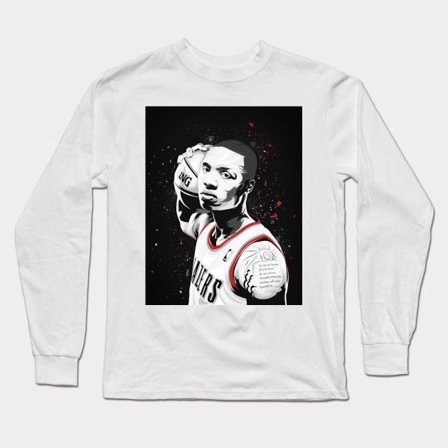 DAME DOLLA Long Sleeve T-Shirt by Jey13